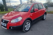 Fiat Sedici (06-11) 1.6 16V Eleganza 5d For Sale - Heatherland Car Sales, Wirral