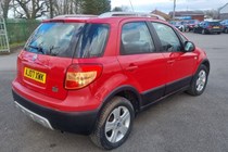 Fiat Sedici (06-11) 1.6 16V Eleganza 5d For Sale - Heatherland Car Sales, Wirral