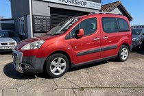 Peugeot Partner Tepee (08-18) 1.6 HDi (92bhp) Outdoor 5d For Sale - The Elms Car Sales Ltd, Bridgwater