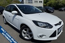Ford Focus Hatchback (11-18) 1.6 (125bhp) Zetec Navigator 5d Powershift For Sale - Ashington Automobile Company, Ashington