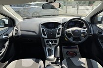 Ford Focus Hatchback (11-18) 1.6 (125bhp) Zetec Navigator 5d Powershift For Sale - Ashington Automobile Company, Ashington