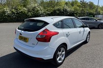 Ford Focus Hatchback (11-18) 1.6 (125bhp) Zetec Navigator 5d Powershift For Sale - Ashington Automobile Company, Ashington