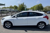 Ford Focus Hatchback (11-18) 1.6 (125bhp) Zetec Navigator 5d Powershift For Sale - Ashington Automobile Company, Ashington