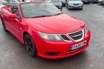 Saab 9-3 Convertible (03-11) 1.9 TiD Linear SE (150bhp) 2d (07) For Sale - AR Cars, Blackburn