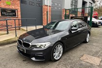 BMW 5-Series Saloon (17-24) 520d xDrive M Sport auto 4d For Sale - Exclusive Motor Company Ltd, Harlow
