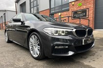 BMW 5-Series Saloon (17-24) 520d xDrive M Sport auto 4d For Sale - Exclusive Motor Company Ltd, Harlow