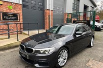 BMW 5-Series Saloon (17-24) 520d xDrive M Sport auto 4d For Sale - Exclusive Motor Company Ltd, Harlow