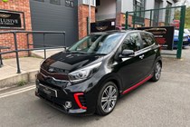 Kia Picanto Hatchback (17 on) GT-Line S 1.25 83bhp 5d For Sale - Exclusive Motor Company Ltd, Harlow
