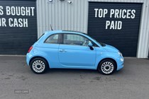 Fiat 500 Hatchback (08-24) 1.2 Lounge (09/15-) 3d For Sale - Richard Greer Car Sales, Ballyclare