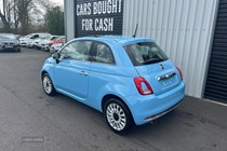 Fiat 500 Hatchback (08-24) 1.2 Lounge (09/15-) 3d For Sale - Richard Greer Car Sales, Ballyclare
