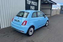 Fiat 500 Hatchback (08-24) 1.2 Lounge (09/15-) 3d For Sale - Richard Greer Car Sales, Ballyclare