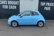 Fiat 500 Hatchback (08-24) 1.2 Lounge (09/15-) 3d For Sale - Richard Greer Car Sales, Ballyclare