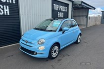 Fiat 500 Hatchback (08-24) 1.2 Lounge (09/15-) 3d For Sale - Richard Greer Car Sales, Ballyclare