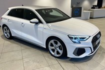 Audi A3 Sportback (20 on) S Line 35 TFSI 150PS S Tronic auto 5d For Sale - HPL Motors Stockport, Stockport