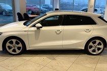 Audi A3 Sportback (20 on) S Line 35 TFSI 150PS S Tronic auto 5d For Sale - HPL Motors Stockport, Stockport