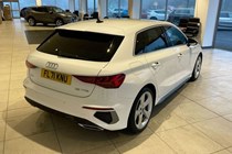 Audi A3 Sportback (20 on) S Line 35 TFSI 150PS S Tronic auto 5d For Sale - HPL Motors Stockport, Stockport