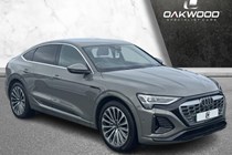 Audi Q8 e-tron Sportback (23 on) 250kW 50 Quattro 95kWh S Line 5dr Auto For Sale - Oakwood Specialist Cars, Whitley Bay
