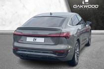 Audi Q8 e-tron Sportback (23 on) 250kW 50 Quattro 95kWh S Line 5dr Auto For Sale - Oakwood Specialist Cars, Whitley Bay