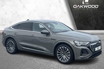 Audi Q8 e-tron Sportback (23 on) 250kW 50 Quattro 95kWh S Line 5dr Auto For Sale - Oakwood Specialist Cars, Whitley Bay