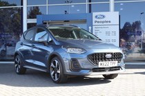 Ford Fiesta Active (18-22) 1.0 EcoBoost Hybrid mHEV 125 Active 5dr For Sale - Peoples Ford Bootle, Bootle