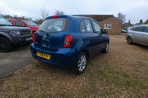 Nissan Micra Hatchback (10-17) 1.2 Vibe 5d For Sale - Auto Tecnics, Kings Lynn