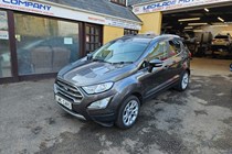 Ford EcoSport (14 on) Titanium 1.0 EcoBoost 125PS (10/2017 on) 5d For Sale - Lechlade Motor Company, Lechlade