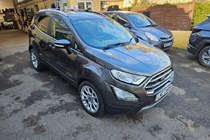 Ford EcoSport (14 on) Titanium 1.0 EcoBoost 125PS (10/2017 on) 5d For Sale - Lechlade Motor Company, Lechlade