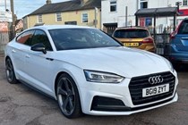 Audi A5 Sportback (17-24) Black Edition 40 TFSI 190PS S Tronic auto 5d For Sale - Claydon Autos Ipswich, Claydon