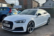 Audi A5 Sportback (17-24) Black Edition 40 TFSI 190PS S Tronic auto 5d For Sale - Claydon Autos Ipswich, Claydon