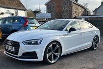 Audi A5 Sportback (17-24) Black Edition 40 TFSI 190PS S Tronic auto 5d For Sale - Claydon Autos Ipswich, Claydon