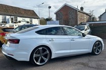 Audi A5 Sportback (17-24) Black Edition 40 TFSI 190PS S Tronic auto 5d For Sale - Claydon Autos Ipswich, Claydon
