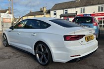 Audi A5 Sportback (17-24) Black Edition 40 TFSI 190PS S Tronic auto 5d For Sale - Claydon Autos Ipswich, Claydon
