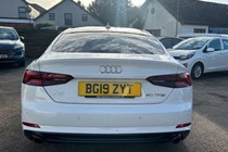 Audi A5 Sportback (17-24) Black Edition 40 TFSI 190PS S Tronic auto 5d For Sale - Claydon Autos Ipswich, Claydon