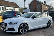 Audi A5 Sportback (17-24) Black Edition 40 TFSI 190PS S Tronic auto 5d For Sale - Claydon Autos Ipswich, Claydon