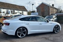 Audi A5 Sportback (17-24) Black Edition 40 TFSI 190PS S Tronic auto 5d For Sale - Claydon Autos Ipswich, Claydon