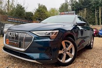 Audi E-Tron SUV (19-22) Technik 50 quattro auto 5d For Sale - New Street Car Centre, Telford