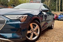 Audi E-Tron SUV (19-22) Technik 50 quattro auto 5d For Sale - New Street Car Centre, Telford