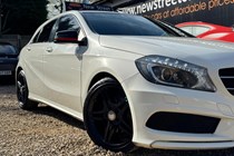 Mercedes-Benz A-Class (13-18) A180 [1.5] CDI AMG Sport 5d Auto For Sale - New Street Car Centre, Telford