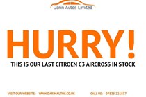 Citroen C3 Aircross SUV (17-24) Flair PureTech 110 S&S EAT6 auto 5d For Sale - Darin Autos Limited, Enfield