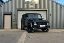 Mercedes-Benz G-Class AMG (12-18) G63 5d Tip Auto For Sale - Caru Automotive, Brierley Hill