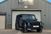 Mercedes-Benz G-Class AMG (12-18) G63 5d Tip Auto For Sale - Caru Automotive, Brierley Hill