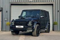 Mercedes-Benz G-Class AMG (12-18) G63 5d Tip Auto For Sale - Caru Automotive, Brierley Hill