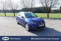 SEAT Arona SUV (18 on) FR 1.6 TDI 115PS (07/2018 on) 5d For Sale - MH Motors, Newtownabbey