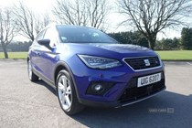 SEAT Arona SUV (18 on) FR 1.6 TDI 115PS (07/2018 on) 5d For Sale - MH Motors, Newtownabbey