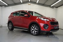 Kia Sportage (16-21) GT-Line 1.7 CRDi 114bhp ISG 2WD 5d For Sale - Roadside Garages, Coleraine