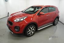 Kia Sportage (16-21) GT-Line 1.7 CRDi 114bhp ISG 2WD 5d For Sale - Roadside Garages, Coleraine