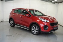 Kia Sportage (16-21) GT-Line 1.7 CRDi 114bhp ISG 2WD 5d For Sale - Roadside Garages, Coleraine