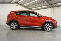 Kia Sportage (16-21) GT-Line 1.7 CRDi 114bhp ISG 2WD 5d For Sale - Roadside Garages, Coleraine