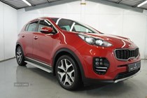 Kia Sportage (16-21) GT-Line 1.7 CRDi 114bhp ISG 2WD 5d For Sale - Roadside Garages, Coleraine