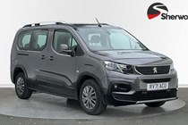 Peugeot Rifter MPV (18 on) Long Allure 1.5 BlueHDi 100 5d For Sale - Sherwoods Citroen Gateshead, Gateshead